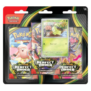 [EN] Perfect Order 3-Pack Blister