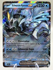 Carta Pokemon: Kyurem Nero EX 048/191 Scintille Tempestose Near Mint Italiano