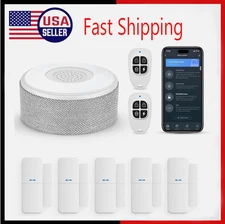 8 pcs/Set Wireless WiFi Home Window Door Burglar Security Alarm System Sensor