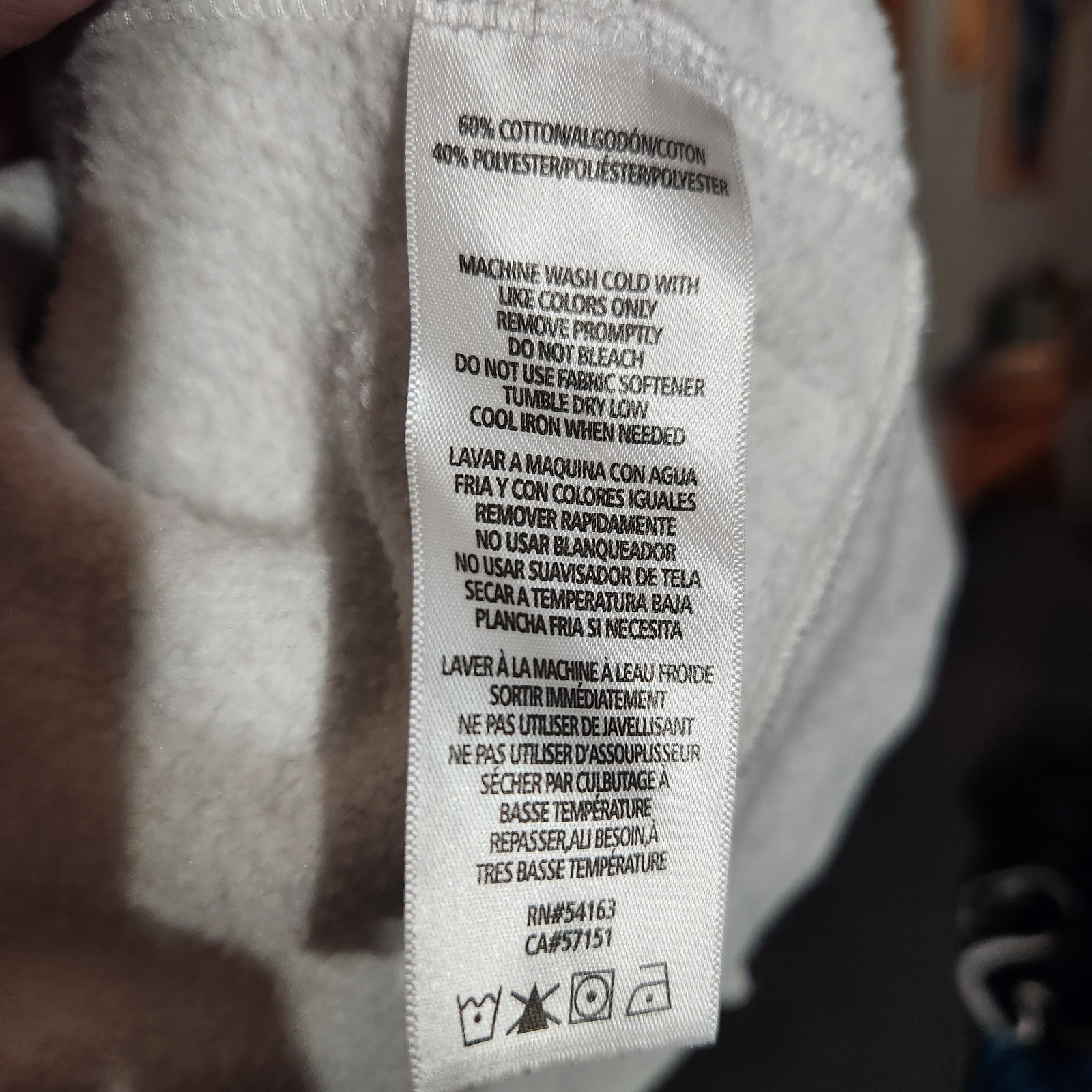 ☀️ Calvin Klein Medium Grey Pullover Turtleneck S… - image 6