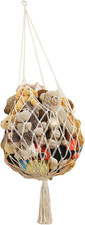 Stuffed Animal Storage Hammock Corner Hanging Net Stuffy Animal Hammock Macrame