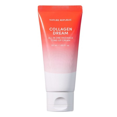 [NATURE REPUBLIC] Collagen Dream All In One Radiance Tone Up Cream - 50ml