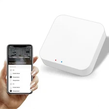 ZigBee 3.0 Hub WiFi & Bluetooth Dual Mode GatewayTuya Smart Bridge Wireless R...