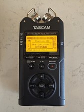 Tascam DR-40 Linear PCM Recorder - Tested Working