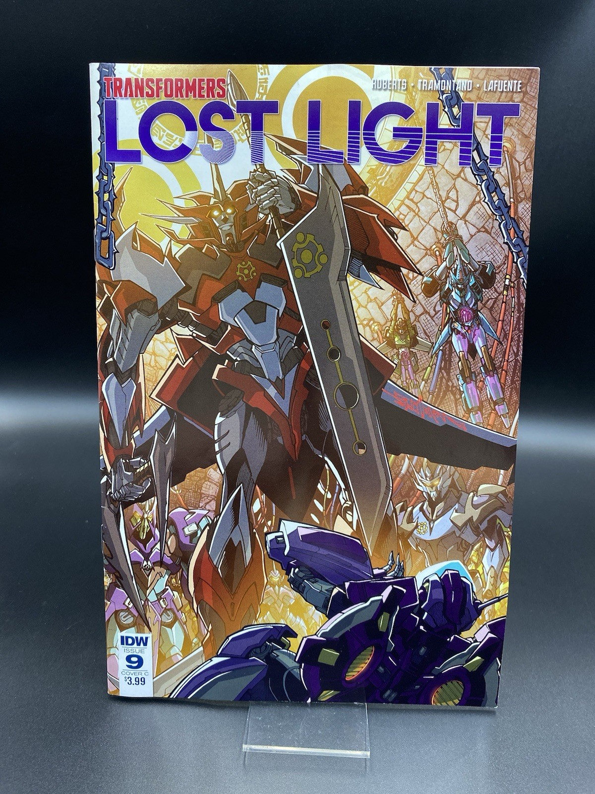 Transformers Lost Light Issue 9 Cover C August 2017 Comic