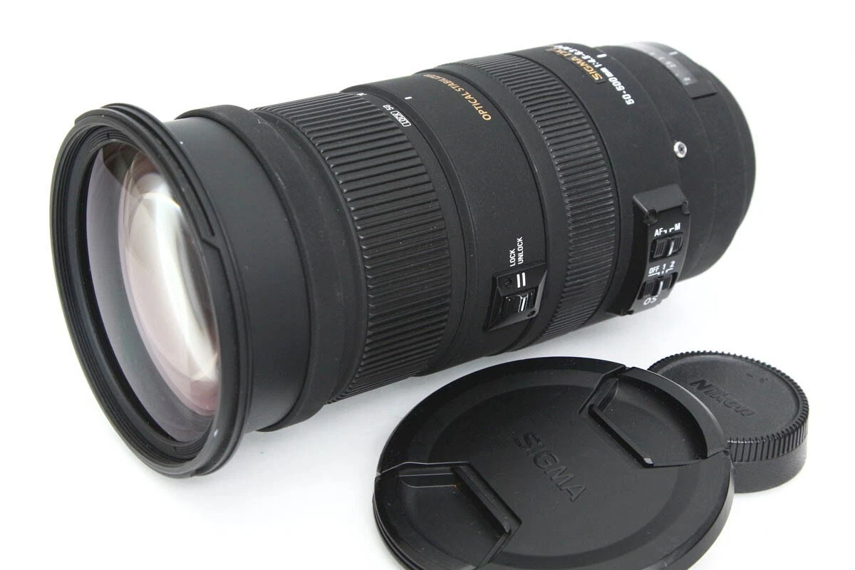 Sigma 50-500mm f/4.5-6.3 Camera Lenses for sale - eBay