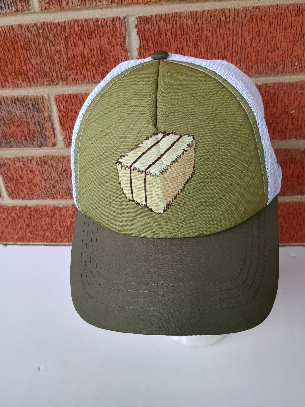 Bonnaroo music festival boco gear hay bale graphic snapback hat cap