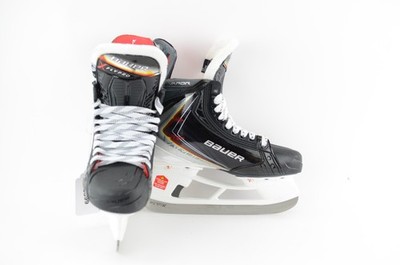 Bauer Vapor Fly Pro Pro Ice Hockey Skates Intermediate Size 4.5 Fit 1 (1030-5890