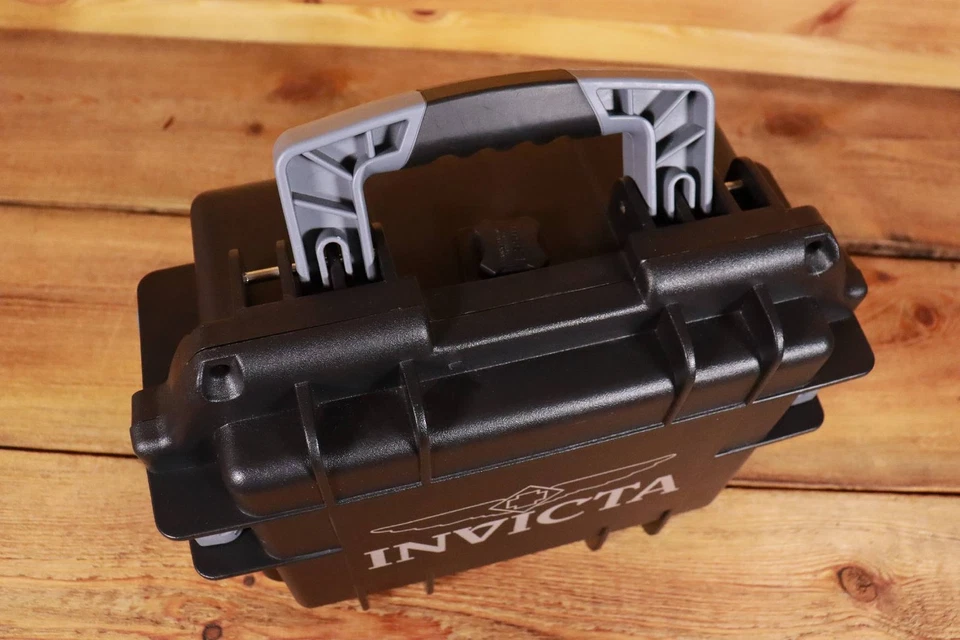 Invicta Hardcase Uhren Koffer / Sammler Box / Impact Case #Q - Bild 3 von 4