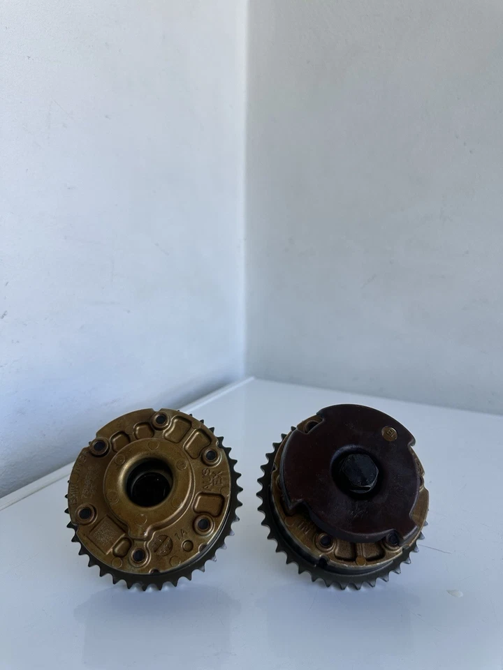 Conjunto de ajustador de eixo de comando N54 par fabricante de equipamento original BMW E90 E92 E60 E71 F01 335i 535i 740i X6 - Imagem 2 de 4