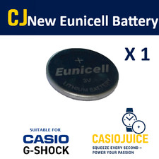 CASIO G-SHOCK ( GSHOCK ) G-B001 GB001 New Coin Cell Button Watch Battery