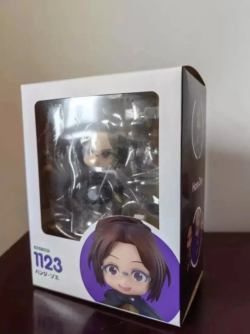 Hange Zoe Nendoroid 1123 PVC Action Figure Toy Anime Attack on Titan Model-USA