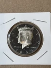 Selling As Shown - 2009-S-Proof Coin-KENNEDY HALF DOLLAR-Nice Rim-Free Shipping