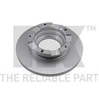 NK 2X Bremsscheibe Ø288Mm Voll FüR Ford Transit Kasten 2.0 Ecoblue 312590