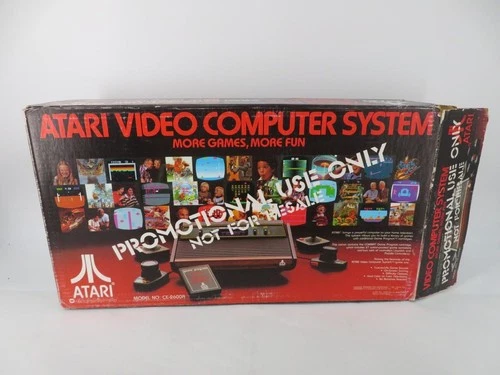 NEW - Atari 2600 Video Computer System CX-2600A Not for Resale Promo - OPEN BOX