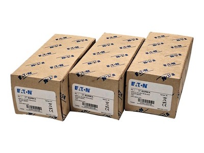 Eaton E22PB1A Series B1 22 mm Black Flush Head Momentary Pushbutton