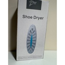 Electric Shoe Dryer and Sterilizer Portable Footwear Deodorizer 110V 13.1W White