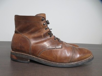 Thursday Boot Company Brown Leather Cap-Toe Boots Amazon.com | Thursday Boot Company Women main image 2