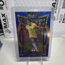 Panini 2024-25 Select FIFA Rodrygo Brazil Prizm Terrace #63 Soccer