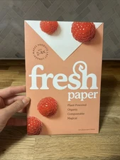 FRESHPAPER Keeps Fruits & Vegetables Fresh for 2-4x Longer 8 Reusable Food Saver