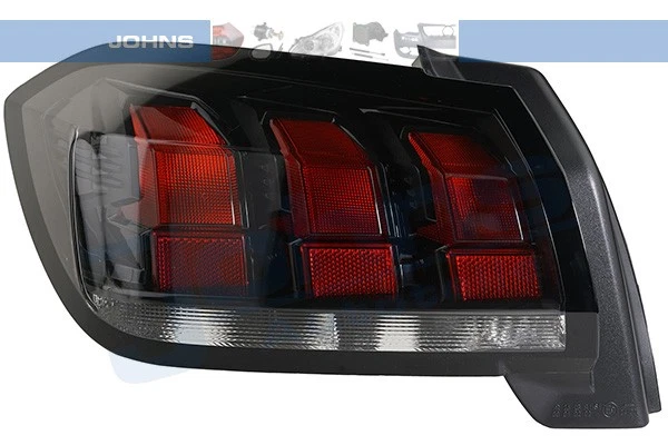 JOHNS Heckleuchte Rückleuchte links für Peugeot 208 II UB_ UP_ UW_ 1.2 - Bild 1 von 1