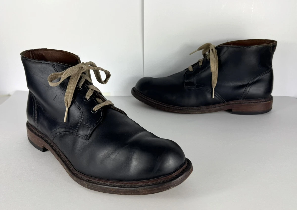 Allen Edmonds Stanford Black Leather Chukka Boots Men\'s Size 10 D Amazon.com | Allen Edmonds Mens Alpine Lace Black Oxfords 10  main image 2