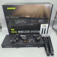 New SLXD4D/SM58 Dual Handheld Wireless Microp...