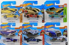 Hot Wheels Dodge Charger 500 Daytona Brazilian Stock Car Lot of 6 BNIP FREEPOST