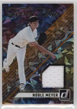 2024 Panini Donruss Prospect Jersey Kings Orange Ice Noble Meyer #PJK-NM 0mv3