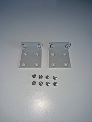 Rack Mount Kit 19 Inch Rack Ears Switch Mount Brackets