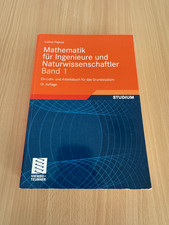Mathematik für Ingenieure und Naturwissensch...