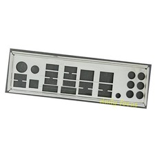 I/O IO   For   P8P67 EVO & P8Z68 DELUXE Backplate Motherboard *nu