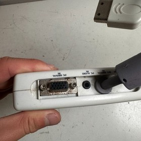 VGA P-20-205 Performance Adapter for Sega Dreamcast Video Game Console System