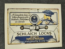 1900s Boyce Moto Meter Advertising Hood Ornament Boyce Advertising