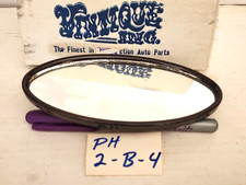 Vintique 68-17682-mh 1936-40 Rear View Mirror Head Brown Vintique 68-17682-mh 1936-40 Rear View Mirror Head Brown