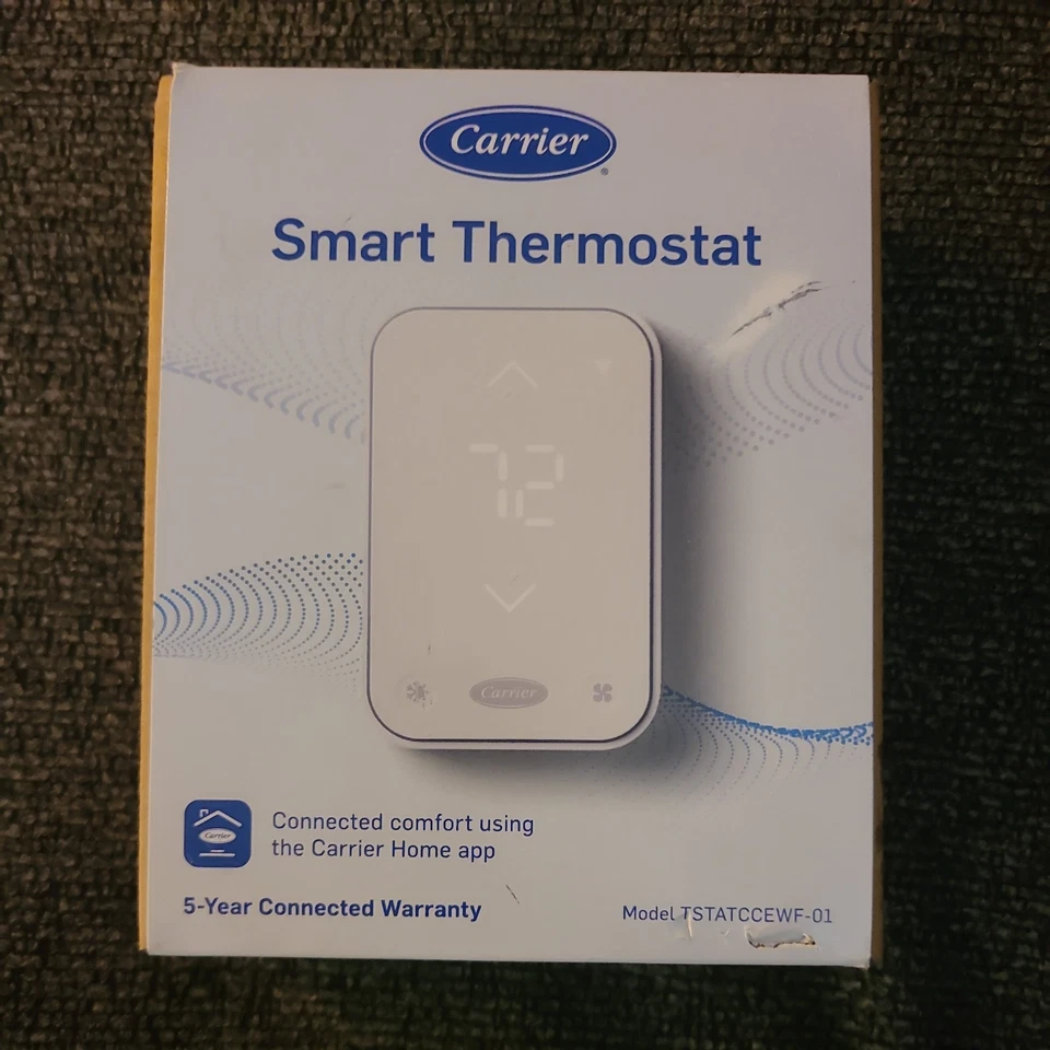 NEW Genuine Carrier Smart Thermostat - Image 2 of 3