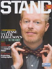 ACLU STAND Winter 2014 Jesse Tyler Ferguson; Rep John Lewis; Government Spying
