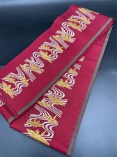Kimono Konjaku Club Luxury Pure Silk Obi Nagoya Origami Style Used Japan