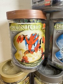 2002 Lego Bionicle BOHROK (8560 - 8565) Set of 6 with Krana Vintage Mata Nui