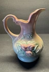 Vintage Hull Pottery "Wildflowers" Small Pitcher Ewer W-2- 5 1/2 Made in USA