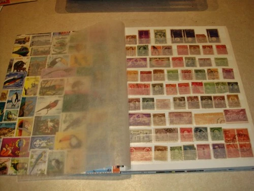 1900s  + VINTAGE  USA STAMPS  COLLECTION  Album  stamps Presidents +