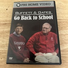 Buffett and Gates Go Back to School (DVD, 2006)Authentic US Release