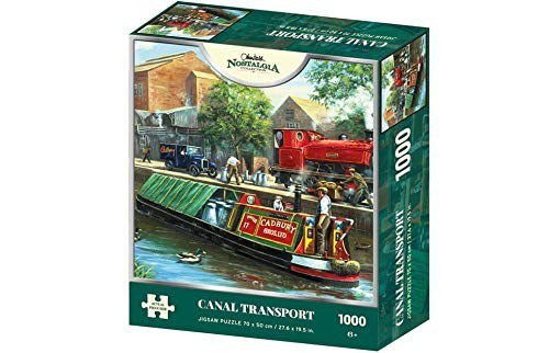 Пазл Kevin Walsh K33004 Nostalgia Canal Transport 1000шт 4190₽
