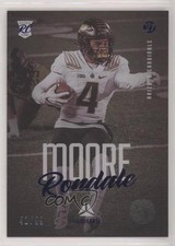 2021 Panini Luminance Rookie Blue 41/99 Rondale Moore #153 0y4s