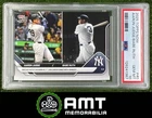 Aaron Judge Babe Ruth PSA 10 2025 Topps Now New York Yankees #40 1387