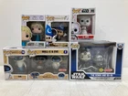 Lot Of 6 Funko Pop! Vinyl Figures Disney Star Wars