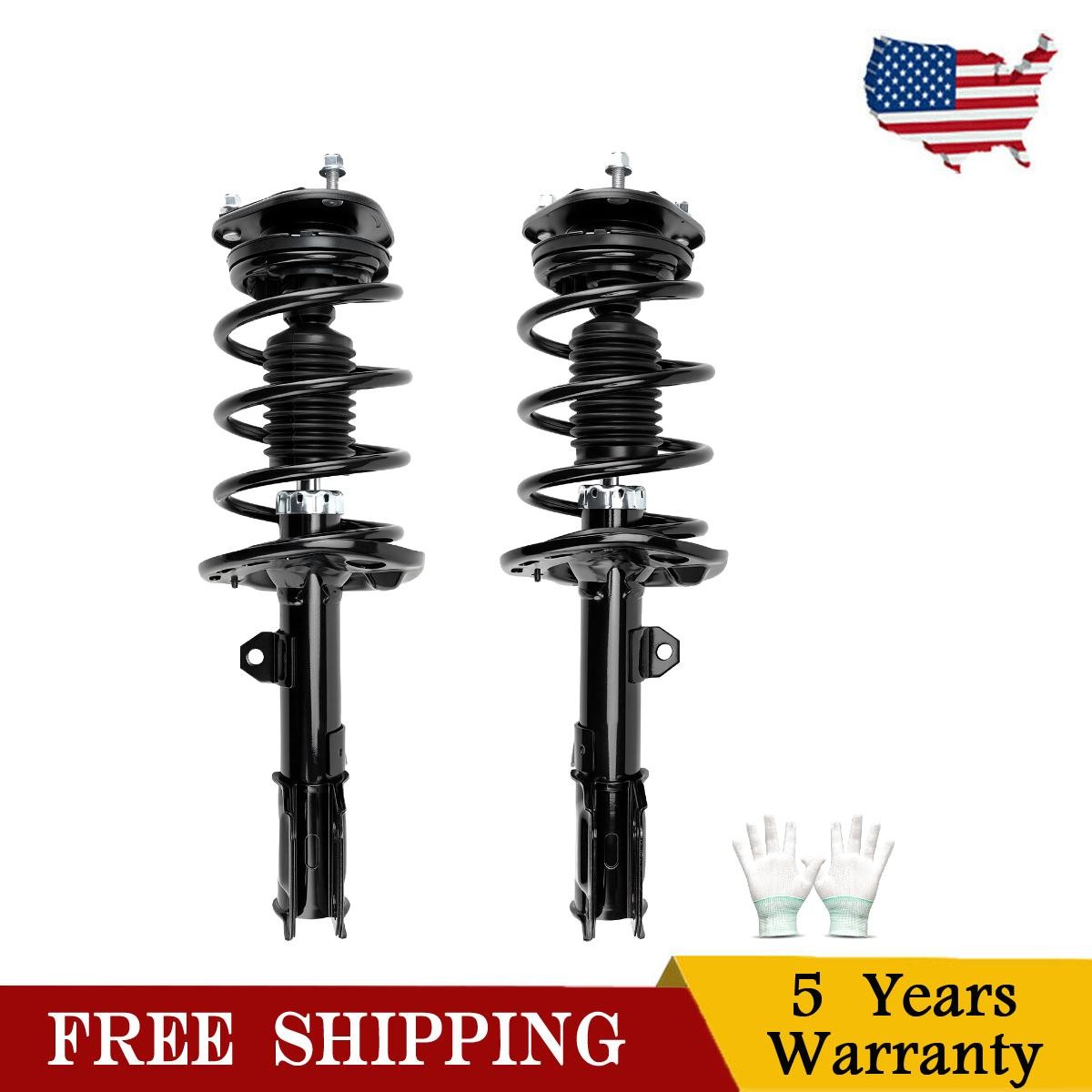 Front Complete Struts Assembly L&R Fit For 2014-2018 Toyota Corolla 2019 1.8L