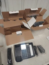 Lot Of 4 XBlue Networks 45PEKT Digital Display 3-Line LCD Business Phone #2998