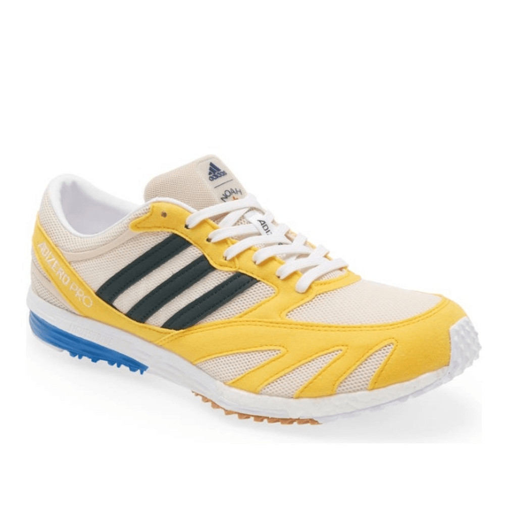 ADIDAS Y-3 Lab Race Noah Men's Running Shoe Sneaker, Yellow/Green Size 9, NWT thumbnail 5