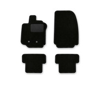Auto-FußMatten Classic Schwarz FüR Renault Clio 3 Typ R 2008 - 2014 Autoteppiche